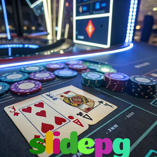 slidepg：Jogue poker, aposte no futebol e ganhe em grandes jogos de cassino!