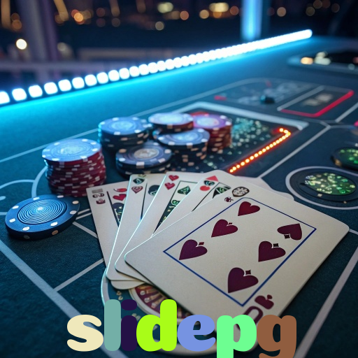 slidepg：Jogue poker, aposte no futebol e ganhe em grandes jogos de cassino!