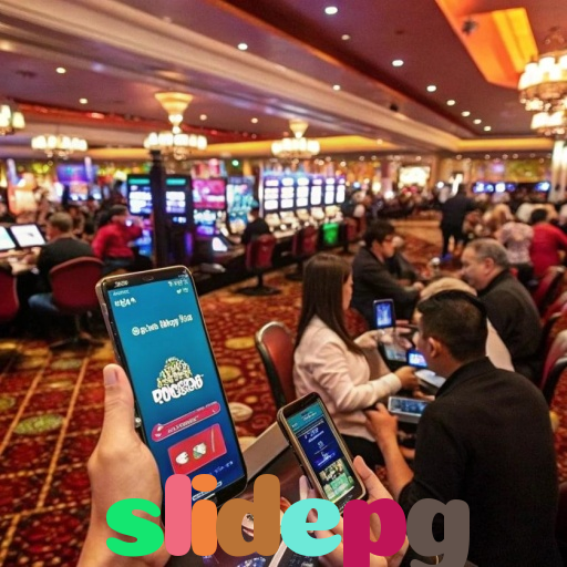slidepg：Jogue poker, aposte no futebol e ganhe em grandes jogos de cassino!
